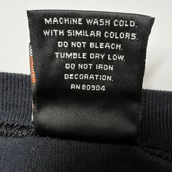 Vintage 90s Harley Davidson Graphic T Shirt XL Wide Glide Biker 1996 Made in USA - Picture 8 of 8